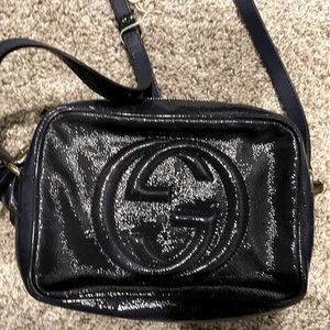 Gucci soho crossbody bag